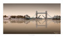 Tower Bridge Reflection.